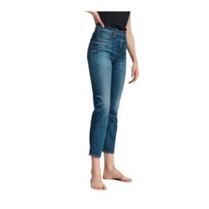 Rag & Bone Nina High Waist Ankle Cigarette Jeans Size 26